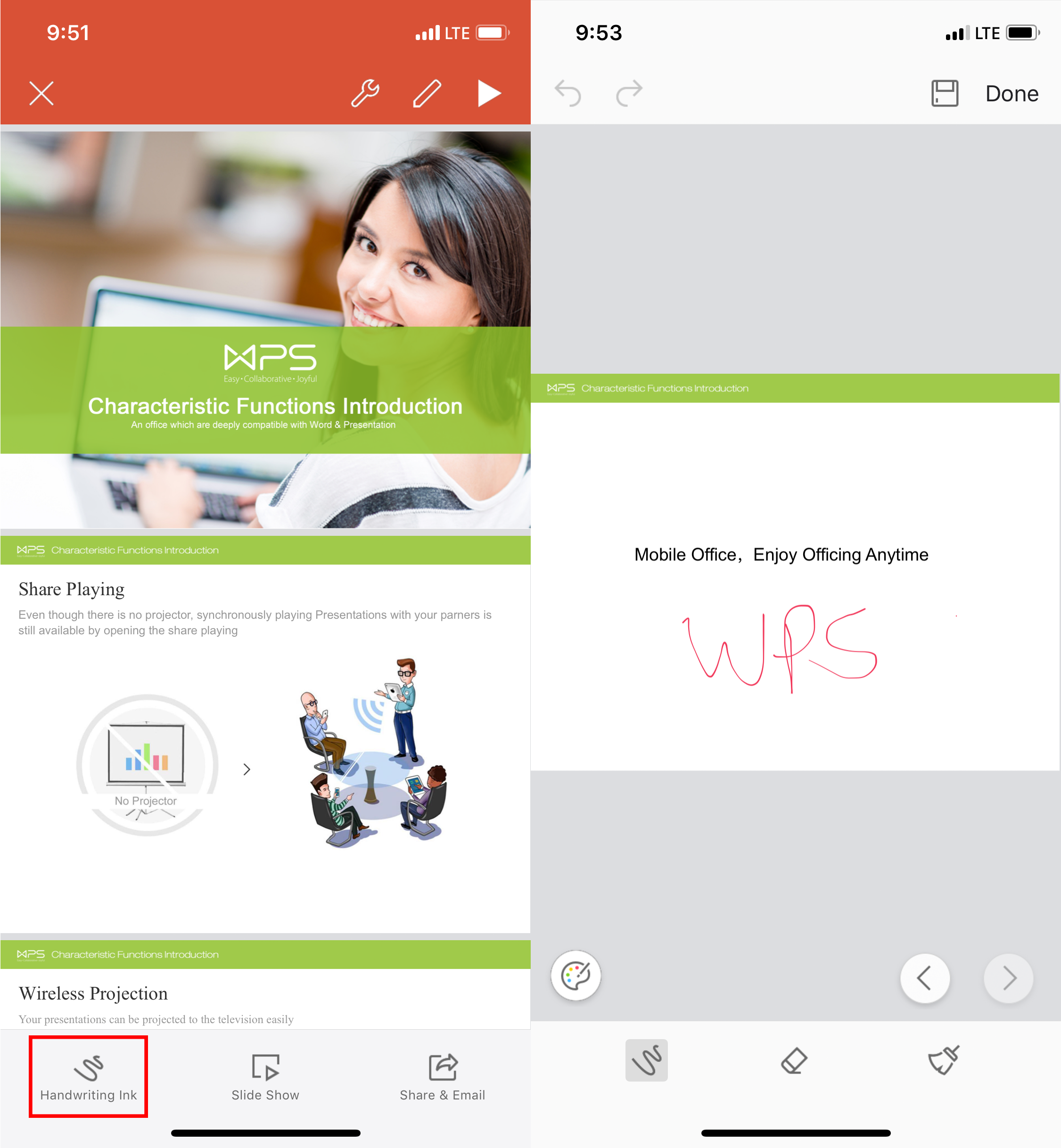 wps office android manual