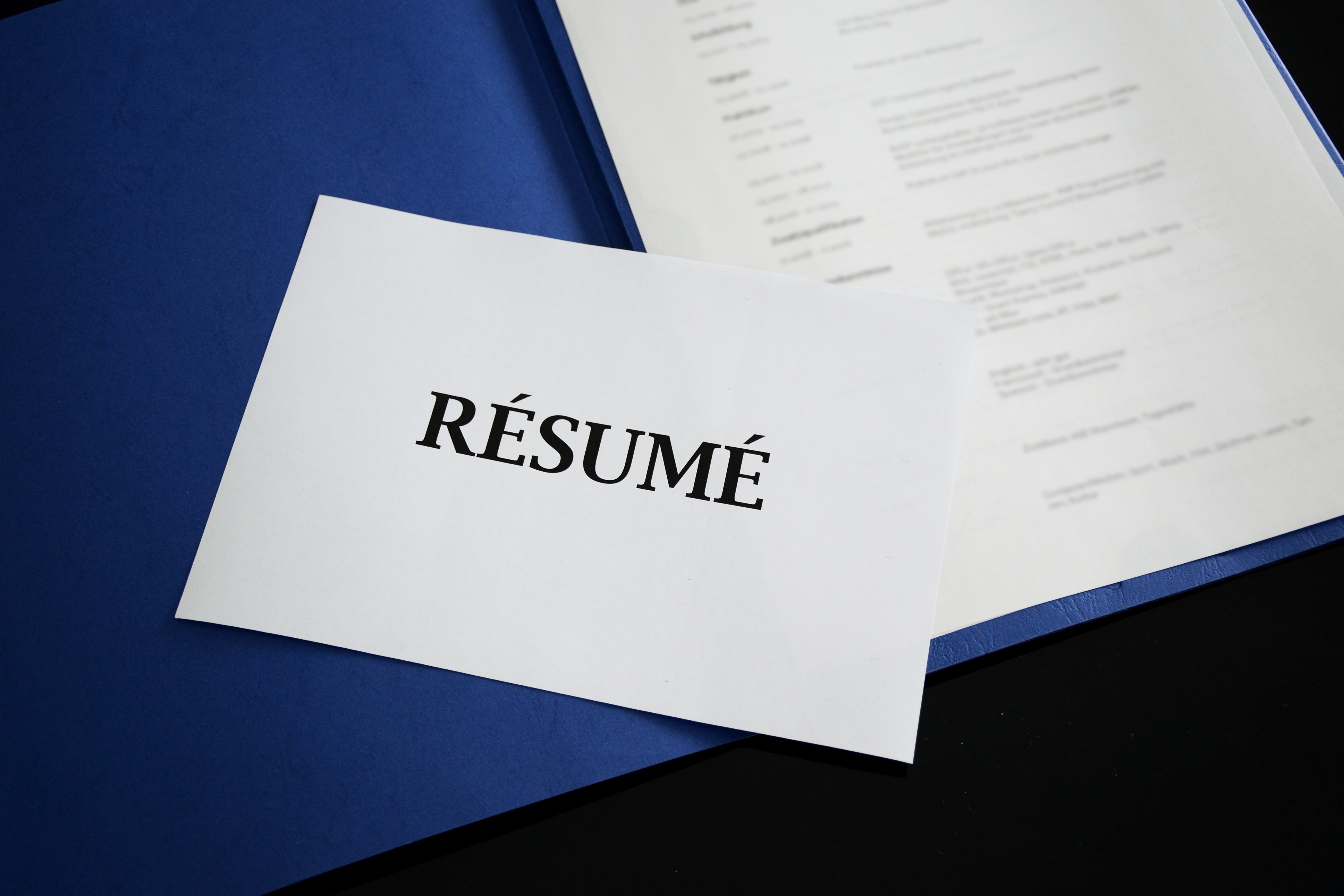 Writing a Great Resume